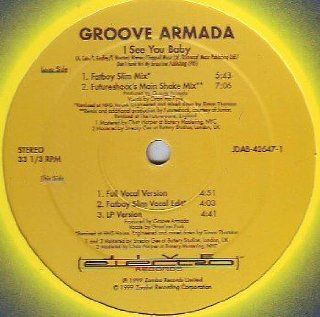 Groove Armada / I See You Baby (Remix) Music
