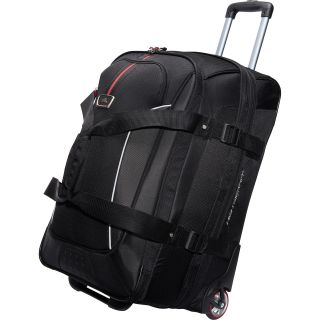 High Sierra AT6 26 Expandable Wheeled Duffel with Backpack Straps