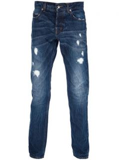 Mcq By Alexander Mcqueen Distressed Skinny Jean