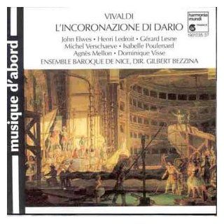 Vivaldi   L'incoronazione di Dario / Elwes  Ledroit  Lense  Verschaeve  Poulenard  Mellon  Visse  Bezzina Music