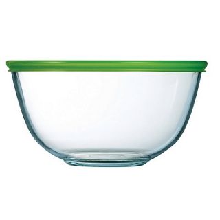 Pyrex Pyrex glass 2l bowl with lid