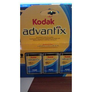 Kodak Advantix 400 Speed 25 Exposure APS Film   3 Pack  Photographic Film  Camera & Photo