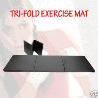 Seen On TV Exercise Quality Tri Fold Exercise Mat (Best selling in fitness store)  Sports & Outdoors