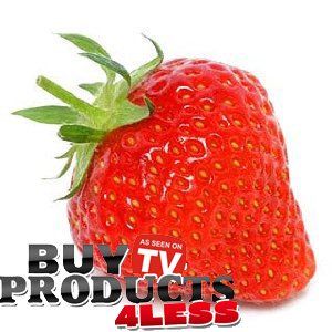 Giant Strawberry Plant Set of Three Official As Seen On TV  Strawberries Produce  Grocery & Gourmet Food
