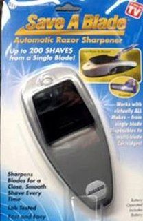 As Seen on TV Save A Blade Automatic Razor Sharpener (3 Pack) Health & Personal Care