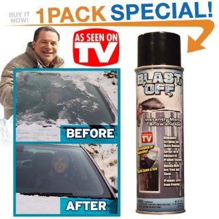 Blast Off Spray De icer As Seen On TV, Melt Snow and Ice Fast, Jumbo Can  Snow And Ice Melting Products  Patio, Lawn & Garden