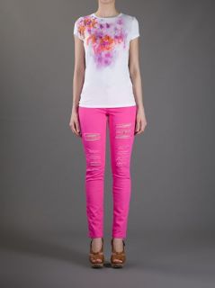 Blugirl Printed T shirt   Russo Capri