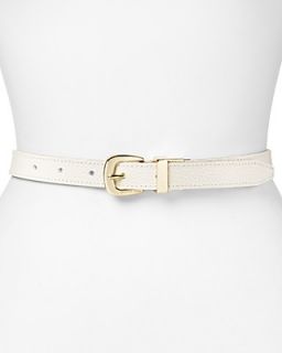 MICHAEL Michael Kors Belt   Reversible Logo to Pebble Grain Leather's