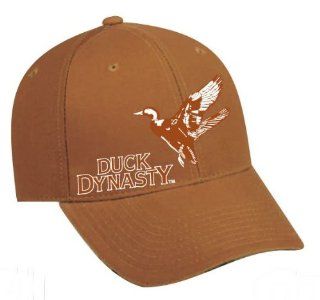 Duck Dynasty Officially Licensed Hunting Hats Cap   Several Styles Available (Brown Duck)  Fishing Hats  Sports & Outdoors