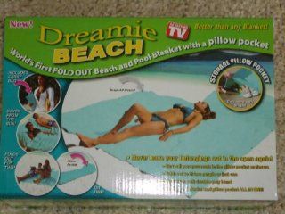 Dreamie Beach & Pool Blanket/towel As Seen On Tv   Home And Garden Products