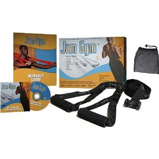 Jam Gym Home Suspension Fitness System   As Seen On Tv  Each  Sports & Outdoors