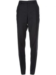 Saint Laurent Straight Zip up Trousers   Il Bacio Di Stile