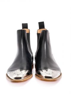 Jesse metal toe cap leather boots  Christian Louboutin  MATC