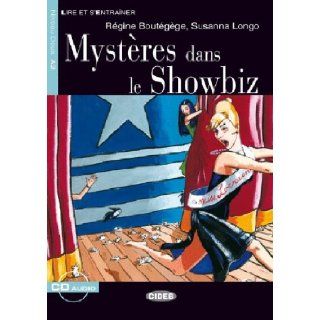 Mysteres Dans Le Showbiz+cd (Lire Et S'Entrainer) (French Edition) R. Bout'g'ge 9788853001443 Books