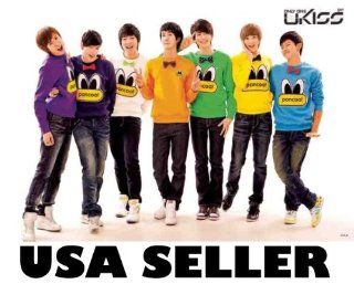 U Kiss colored shirts POSTER 34 x 23.5 Korean boy band UKiss Only One great gift (poster sent FROM USA in PVC pipe)  Prints  
