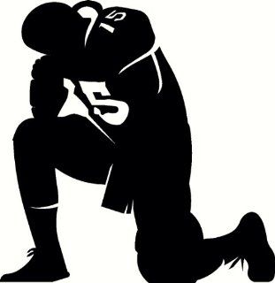 Tebowing Wall Decal Stickers Decor Graphics   Other Products  
