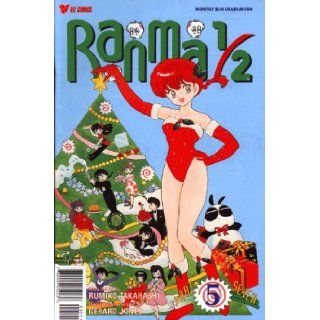 Ranma 1/2 Comic Part Seven #5   Christmas Edition (Part Seven) RumikoTakahashi Books