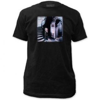 Mazzy Star   Mens She Hangs Brightly Fitted Jersey T Shirt In Black, Size Large, Color Black Clothing