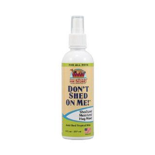 8 Oz Don't Shed On Me Spray  Pet Health Care Supplies 