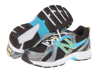 New Balance Kids KJ554 (Little Kid/Big Kid) Grey/Blue