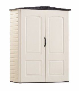 Rubbermaid FG5L1000SDONX Small Storage Shed  Rubbermaid Roughneck Shed  Patio, Lawn & Garden