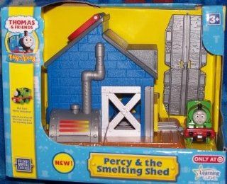 Thomas & Friends Take Along   Percy & the Smelting Shed Toys & Games