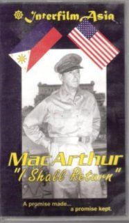 MacArthur "I Shall Return" (Philippines/Gen. MacArthur/Military) Douglas MacArthur Movies & TV