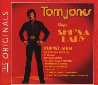 Sings She's a Lady (Originals) CDs & Vinyl
