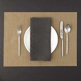 Chilewich Basketweave Rectangular Placemat, 14" x 19"'s