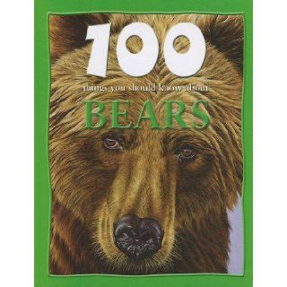100 Things You Should Know about Bears (100 Things You Should Know About(Mason Crest)) Camilla de La Bedoyere 9781422215180  Children's Books