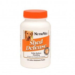 Nutri Vet Shed Defense, 120 Count  Pet Supplements And Vitamins 