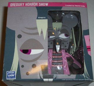 Gregory Horror Show Complete set of 3 Collectable Vinyl Figures (5 Inch) includes Gregory, James and Catherine Toys & Games