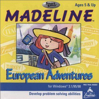 Madeline European Adventures   PC Video Games