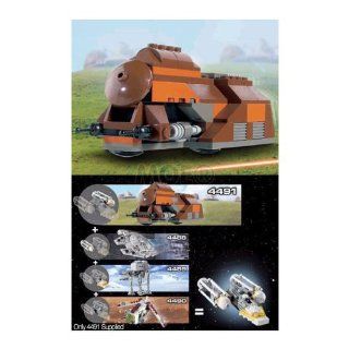 LEGO Star Wars Mini Building Set #4491 MTT Trade Federation Toys & Games