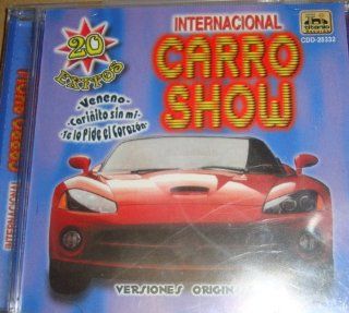 20 Exitos Internacional Carro Show Music