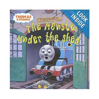 The Monster Under the Shed (Thomas & Friends) (Pictureback(R)) (9780375813719) Wilbert Awdry, Richard Courtney Books