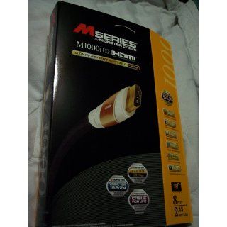 Monster M1000 HD 8 Ultimate High Speed HDTV HDMI Cable (8 feet) Electronics