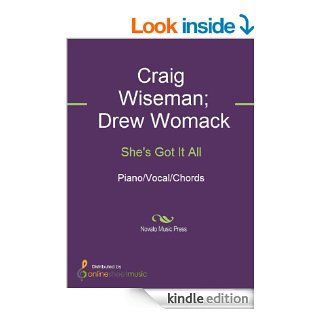 She's Got It All eBook Craig Wiseman, Drew Womack, Kenny Chesney Kindle Store