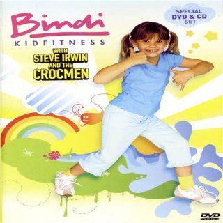Bindi KidFitness with Steve Irwin and the Crocmen Steve Irwin, Terri Irwin, Bindi Irwin Movies & TV