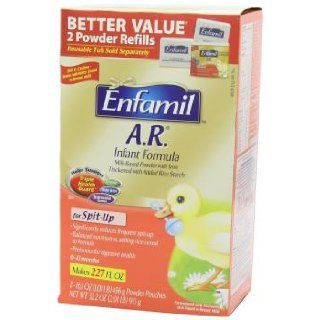 Enfamil A.R. Infant Formula for Spit Up Powder Refill Box, for Babies 0 12 Months, 32.2 Ounce (Packaging May Vary) Health & Personal Care