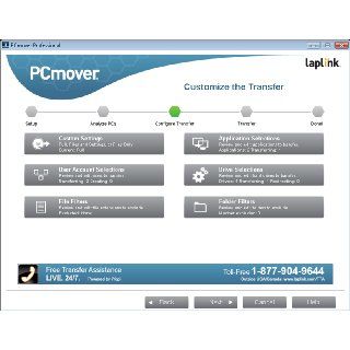 Laplink PCmover Professional 8   1 Use  Software