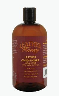 Leather Honey Leather Conditioner, the Best Leather Conditioner Since 1968, 16 Oz Bottle. Automotive