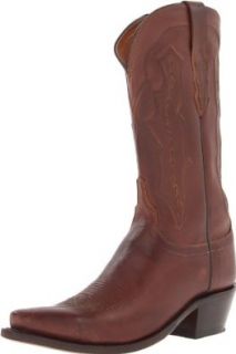 Lucchese Women's Handcrafted 1883 Ranch Hand Cowgirl Boot Snip Toe Shoes