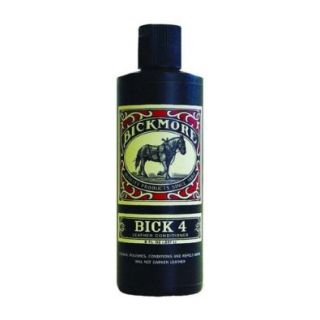 Bickmore Bick 4 Leather Conditioner 8 Ounces  Horse Saddle Accessories  Sports & Outdoors