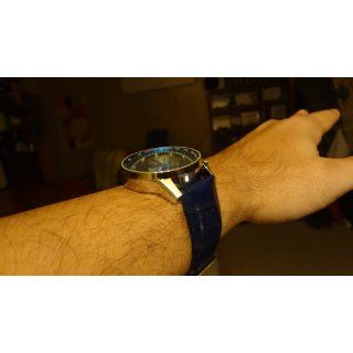 Vostok Europe Men's OS22/5611132 Gaz 14 Limo Quartz Silver Dial Watch Watches