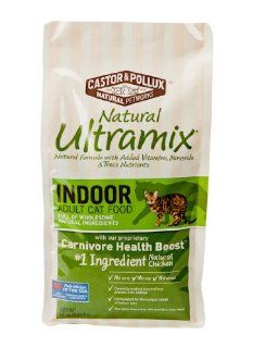 Ultramix Indoor Dry Cat Food, 5.5 Pounds  Dry Pet Food 
