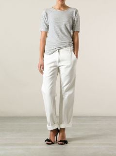 Isabel Marant Étoile 'hampton' Chevron Carpenters Trouser   Changing Room