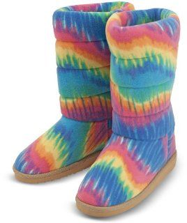 Rainbow Boot Slippers (Xl) (6 Pieces) 