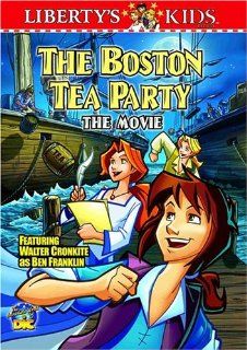 Liberty's Kids Vol 1Boston Tea Party [VHS] Walter Cronkite Movies & TV