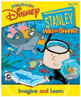 Playhouse Disney's Stanley Wild for Sharks   PC Video Games